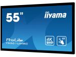 iiyama ProLite T5561UHSC-B1++B-Ware++ 55" 16:9 4K 24/7 Touch IPS Display schwarz