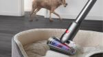 Dyson V12 Submarine 3-in-1 Stabstaubsauger Akku Trocken&Nass HEPA Beutellos 0,35 l Nickel, Gelb