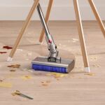 Dyson V12 Submarine 3-in-1 Stabstaubsauger Akku Trocken&Nass HEPA Beutellos 0,35 l Nickel, Gelb
