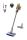 Dyson V12 Submarine 3-in-1 Stabstaubsauger Akku Trocken&Nass HEPA Beutellos 0,35 l Nickel, Gelb