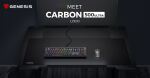 GENESIS Carbon 500 Ultra Logo Gaming mouse pad Schwarz