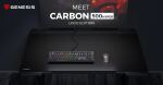 GENESIS Carbon 500 Hyper Logo Gaming mouse pad Schwarz