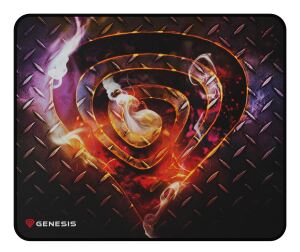 GENESIS Carbon 500 M Steel G2 Gaming-Mauspad Mehrfarbig