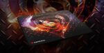 GENESIS Carbon 500 M Steel G2 Gaming-Mauspad Mehrfarbig