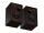 GENESIS NGS-2344 Lautsprecher Braun Verkabelt & Kabellos 20 W