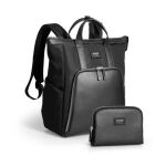 Port Designs Muse Eco Rucksack City backpack Schwarz