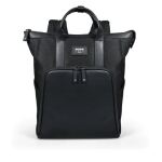 Port Designs Muse Eco Rucksack City backpack Schwarz