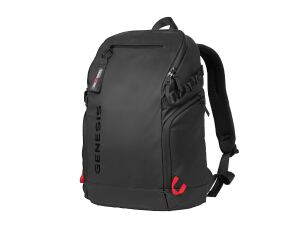 GENESIS Pallad 420 39,6 cm (15.6") Rucksack Schwarz