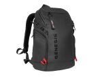 GENESIS Pallad 420 39,6 cm (15.6") Rucksack Schwarz