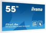 iiyama ProLite TF5538UHSC-W2AG++B-Ware++ 55" 16:9 4K 24/7 Open Frame Touch weiß