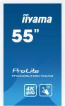 iiyama ProLite TF5538UHSC-W2AG++B-Ware++ 55" 16:9 4K 24/7 Open Frame Touch weiß