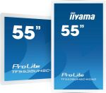 iiyama ProLite TF5538UHSC-W2AG++B-Ware++ 55" 16:9 4K 24/7 Open Frame Touch weiß