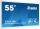 iiyama ProLite TF5538UHSC-W2AG++B-Ware++ 55" 16:9 4K 24/7 Open Frame Touch weiß