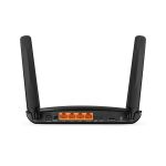 TP-Link TL-MR6400 WLAN-Router Schnelles Ethernet Einzelband (2,4GHz) 4G Schwarz