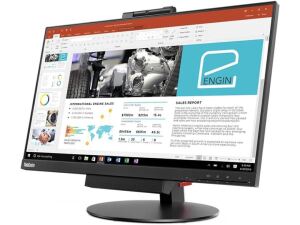 Lenovo TIO24 Gen3 24" IPS schwarz 1920x1080 DP (Refurbised)  —  Generalüberholt