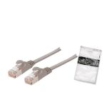 shiverpeaks BASIC-S, Cat7, 0.25m Netzwerkkabel Grau 0,25...