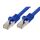 Shiverpeaks RJ45 Patchkabel-Flach, Cat7, slim, 0,5m blau
