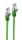 Shiverpeaks RJ45 Patchkabel-Flach, Cat7, slim, 1,0m grün