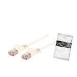 shiverpeaks BASIC-S, Cat7, 1m Netzwerkkabel Weiß...