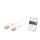 shiverpeaks BASIC-S, Cat7, 1m Netzwerkkabel Weiß U/FTP (STP)