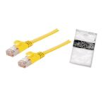 shiverpeaks U/FTP, Cat.7, slim, 1.0m Netzwerkkabel Gelb 1...