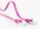 Shiverpeaks RJ45 Patchkabel-Flach, Cat7, slim, 1,0m magenta