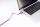 Shiverpeaks RJ45 Patchkabel-Flach, Cat7, slim, 1,0m violett