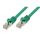 Shiverpeaks RJ45 Patchkabel-Flach, Cat7, slim, 2,0m grün
