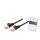shiverpeaks BASIC-S, Cat7, 2m Netzwerkkabel Schwarz U/FTP (STP)