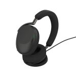 Jabra Evolve3 85 Kopfhörer Verkabelt & Kabellos Kopfband USB Typ-C Bluetooth Schwarz