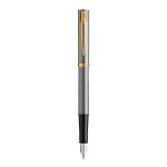 WATERMAN Füllfederhalter IMPRESSION Stainless...