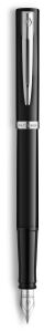 Waterman 2225497 Füllfederhalter Schwarz, Silber 1 Stück(e)