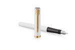 Waterman 2225469 Füllfederhalter Weiß, Gold 1 Stück(e)