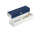 Waterman 2225470 Füllfederhalter Weiß, Gold 1 Stück(e)