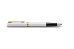 Waterman 2225470 Füllfederhalter Weiß, Gold 1 Stück(e)