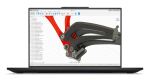 Lenovo ThinkPad P1 Gen 8 Copilot+ PC Intel Core Ultra 7 255H Mobiler Arbeitsplatz 40,6 cm (16") WUXGA 32 GB LPDDR5x-SDRAM 512 GB SSD NVIDIA RTX PRO 1000 Blackwell Wi-Fi 7 (802.11be) Windows 11 Pro Deutsch Schwarz
