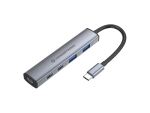 Conceptronic HUBBIES22G 4-Port USB 3.2 Gen 1 Hub, 2...