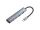 Conceptronic HUBBIES22G 4-Port USB 3.2 Gen 1 Hub, 2 × USB-C- und 2 × USB-A-Anschlüsse, 5 Gbit/s, USB-C PD 100 W