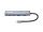 Conceptronic HUBBIES22G 4-Port USB 3.2 Gen 1 Hub, 2 × USB-C- und 2 × USB-A-Anschlüsse, 5 Gbit/s, USB-C PD 100 W