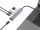 Conceptronic HUBBIES22G 4-Port USB 3.2 Gen 1 Hub, 2 × USB-C- und 2 × USB-A-Anschlüsse, 5 Gbit/s, USB-C PD 100 W