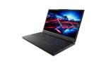 Lenovo ThinkPad P16 Gen 3 Intel Core Ultra 7 255HX Laptop 40,6 cm (16") WUXGA 32 GB DDR5-SDRAM 1 TB SSD NVIDIA RTX PRO 3000 Blackwell Wi-Fi 7 (802.11be) Windows 11 Pro Deutsch Schwarz