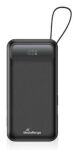 MediaRange MRMA753 Powerbank Lithium Polymer (LiPo) 10000 mAh Schwarz