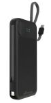 MediaRange MRMA753 Powerbank Lithium Polymer (LiPo) 10000 mAh Schwarz