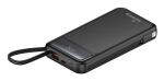 MediaRange MRMA753 Powerbank Lithium Polymer (LiPo) 10000 mAh Schwarz