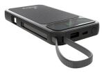 MediaRange MRMA753 Powerbank Lithium Polymer (LiPo) 10000 mAh Schwarz