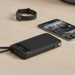 MediaRange MRMA753 Powerbank Lithium Polymer (LiPo) 10000 mAh Schwarz