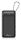 MediaRange MRMA753 Powerbank Lithium Polymer (LiPo) 10000 mAh Schwarz