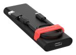Verbatim 32261 Speicherlaufwerksgehäuse SSD-Gehäuse Schwarz, Rot M.2 USB