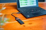 Verbatim 32261 Speicherlaufwerksgehäuse SSD-Gehäuse Schwarz, Rot M.2 USB
