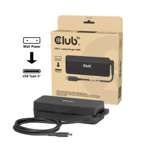 CLUB3D USB-C® Laptop-Ladegerät 140W